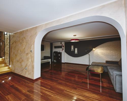 Dom szeregowy 129 m² z ogrodem | Augustów