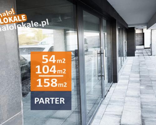 Parter, lokale użytkowe, świetna lokalizacja