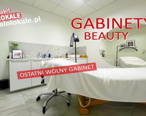 Gabinety beauty okazja