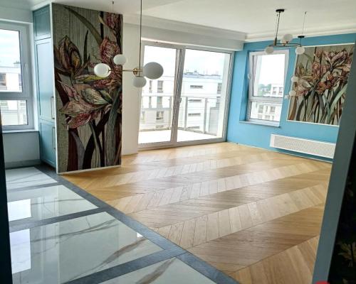 Apartament 76,43 m² z tarasem  12 m² | 4 pokoje |