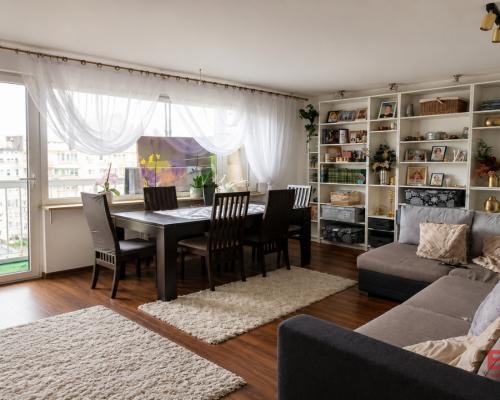 Mieszkanie 63,69 m² – balkon i piwnica