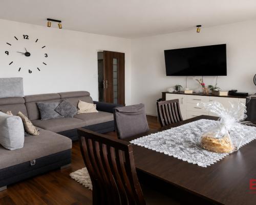 Mieszkanie 63,69 m² – balkon i piwnica