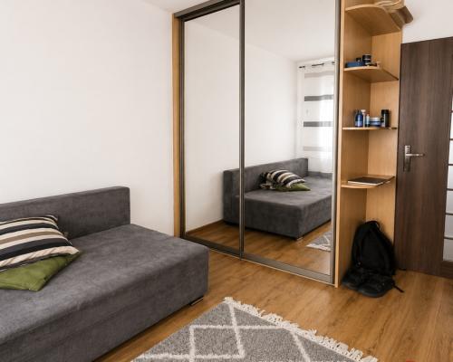 Mieszkanie 63,69 m² – balkon i piwnica