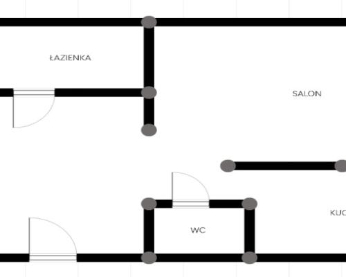 3 pokoje | parter | ogrodzona posesja