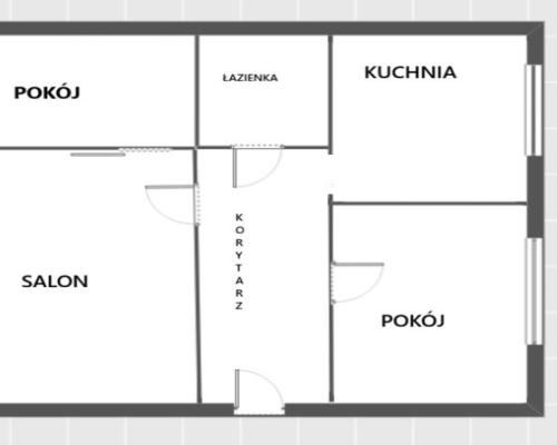 Do zamieszkania  3 pokoje