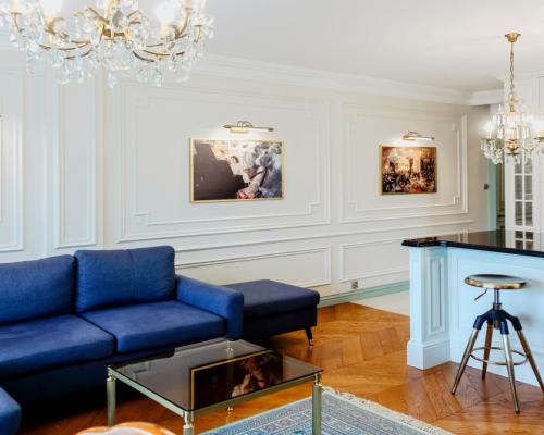 Apartament klasy Premium z widokiem na Jezioro