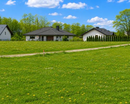 Działka budowlana 1000 m2, Tołcze