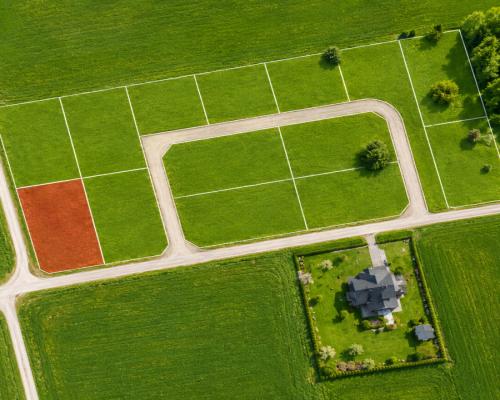 Działka budowlana 1000 m2, Tołcze