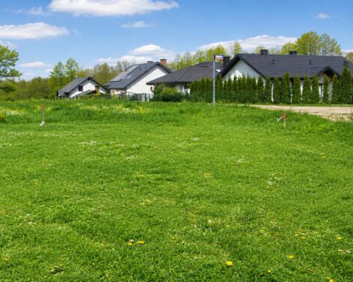 Działka budowlana 1000 m2, Tołcze
