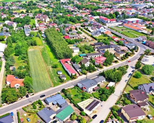 Mały dom 43 m2, działka 1005 m2, Kowal