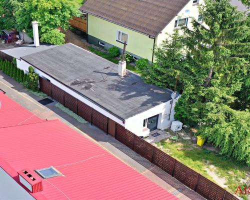Mały dom 43 m2, działka 1005 m2, Kowal