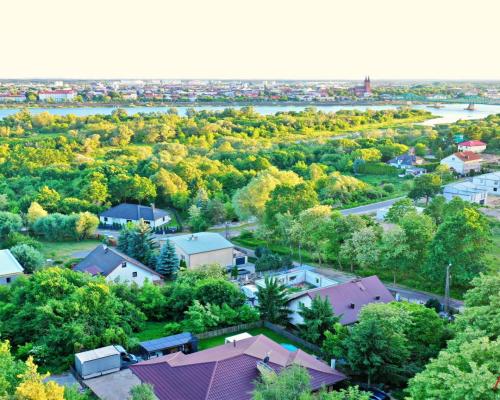 Dom z pięknym widokiem na Wisłę - Włocławek