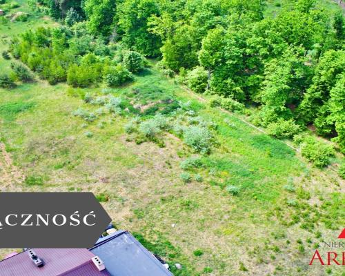 działka 1000 m² z WZ w Aleksandrowie Kujawskim