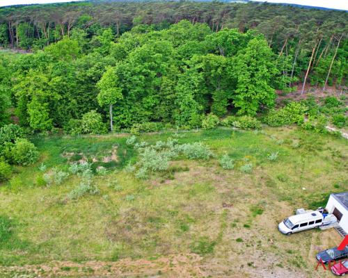 działka 1000 m² z WZ w Aleksandrowie Kujawskim