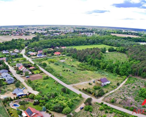 działka 1000 m² z WZ w Aleksandrowie Kujawskim
