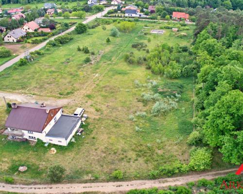działka 1000 m² z WZ w Aleksandrowie Kujawskim