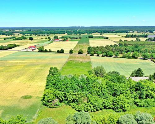 Arkadia Nieruchomości Oferuje na sprzedaż działkę o powierzchni    1182  m²  zlokalizowaną w obrębie  Bobrowniki , w samym