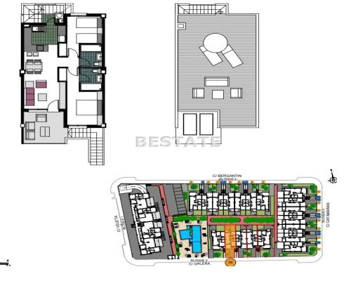 Nowe bungalowy nad morzem Hiszpania