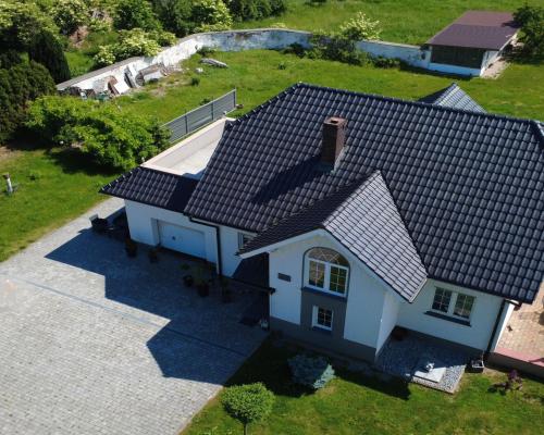 Urokliwy dom w Krzyżowej/ 131,6m2 pow. mieszkalna