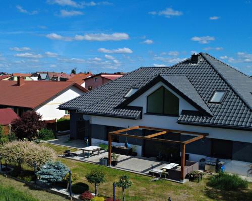 Dom z charakterem - przestrzeń do życia i relaksu