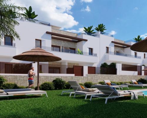 Nowe domy w Vistabella Golf Resort, Orihuela.