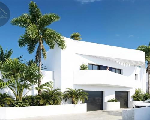 Willa z basenem przy La Finca Golf Resort