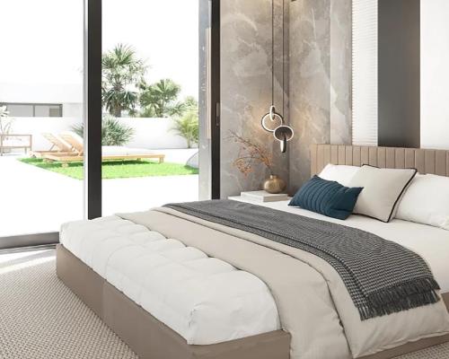 Willa z basenem przy La Finca Golf Resort
