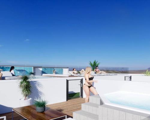 NOWOCZESNY APARTAMENT BLISKO PLAŻY W TOREVIEJA