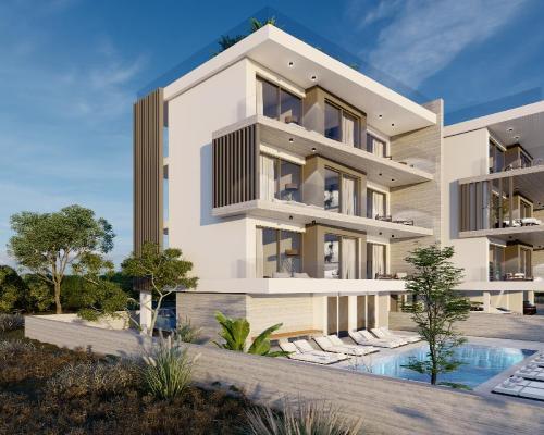 Apartamenty na Cyprze