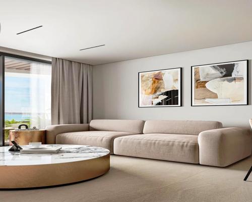 Luksusowy apartament z widokiem na morze w Calpe