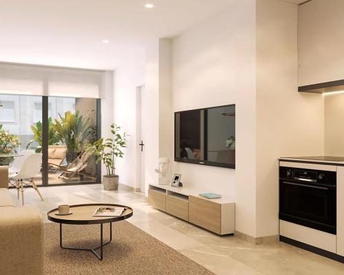 Nowy apartament 190 metrów od plaży w Torevieja