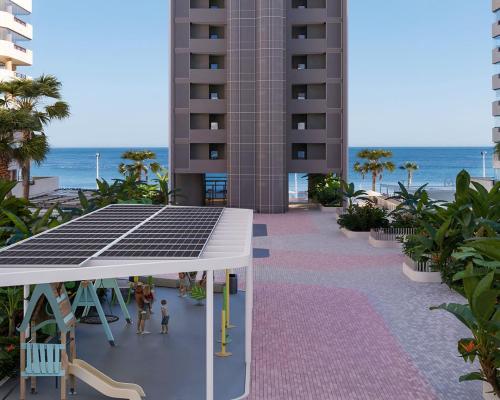 Apartamenty w 1 linii brzegowej