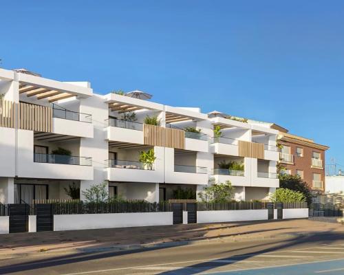 Nowoczesny apartament w pierwszej linii w Lo Pagan
