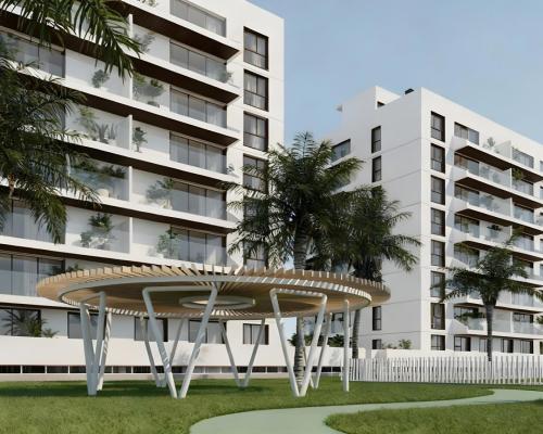 Apartament blisko plaży w Guardamar del Segura