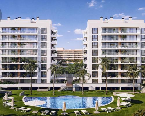 Apartament blisko plaży w Guardamar del Segura