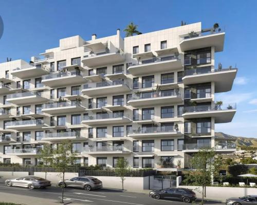 Apartamenty blisko plaży i Benidormu w Finestrat