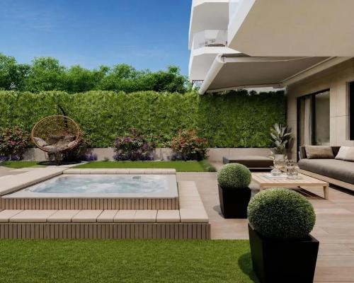 Apartamenty blisko plaży i Benidormu w Finestrat