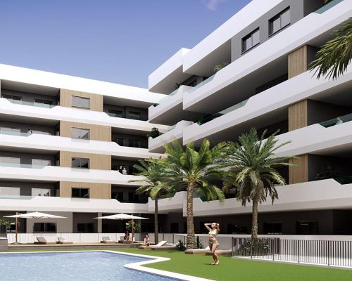 Apartamenty w Santa Pola