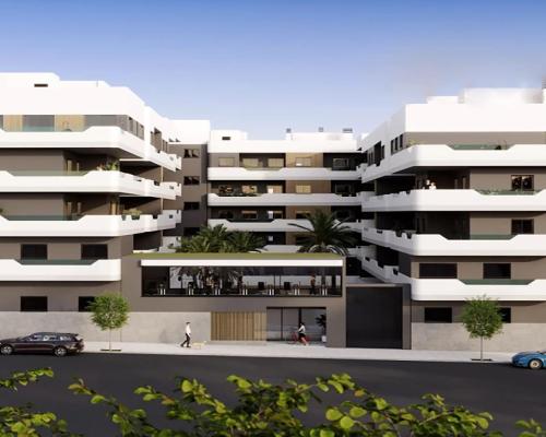 Apartamenty w Santa Pola
