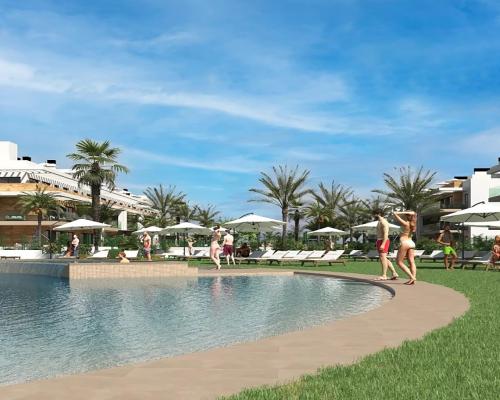 Atrakcyjne mieszkanie blisko plaży w Los Alcazares