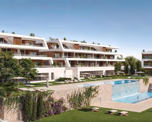Apartament z tarasem i widokiem na morze