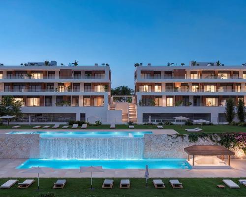 Apartament z tarasem i widokiem na morze