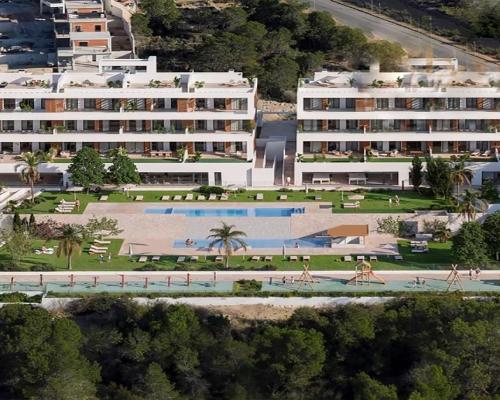 Apartament z tarasem i widokiem na morze