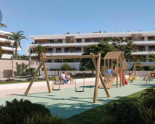 Apartament z tarasem i widokiem na morze
