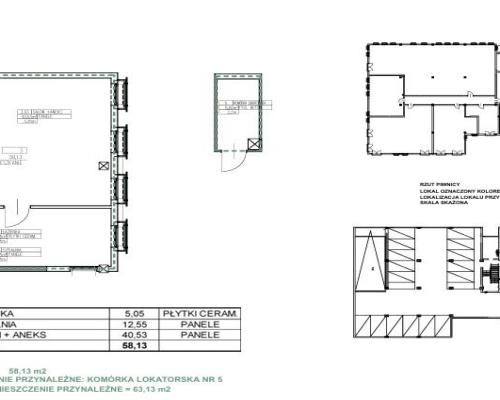 Corner House Mickiewicza 1 / 2 pokoje - 58m2
