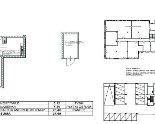 Corner House Mickiewicza 1 / kawalerka