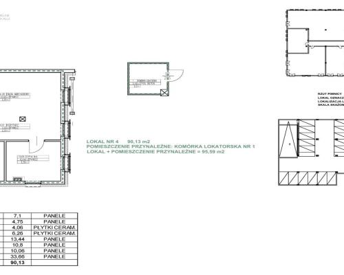 Corner House Mickiewicza 1 / 4 pokoje/ 90,13m2