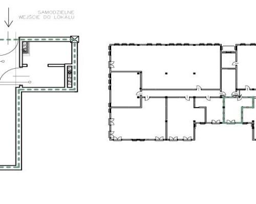 Corner House Mickiewicza 1 / Kawalerka/ 28,35 m2