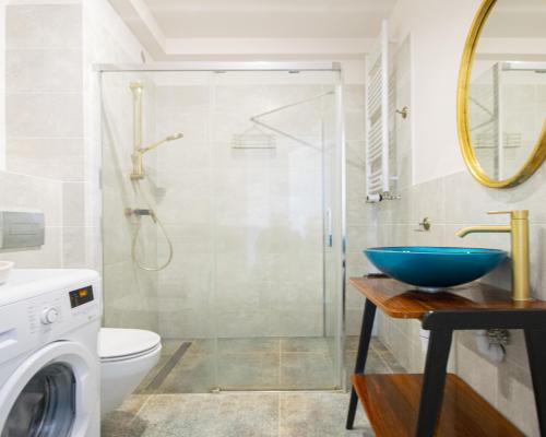 3 pokoje z balkonem, 63m2 w nowym budownictwie
