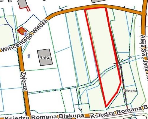 Działka 60 arów